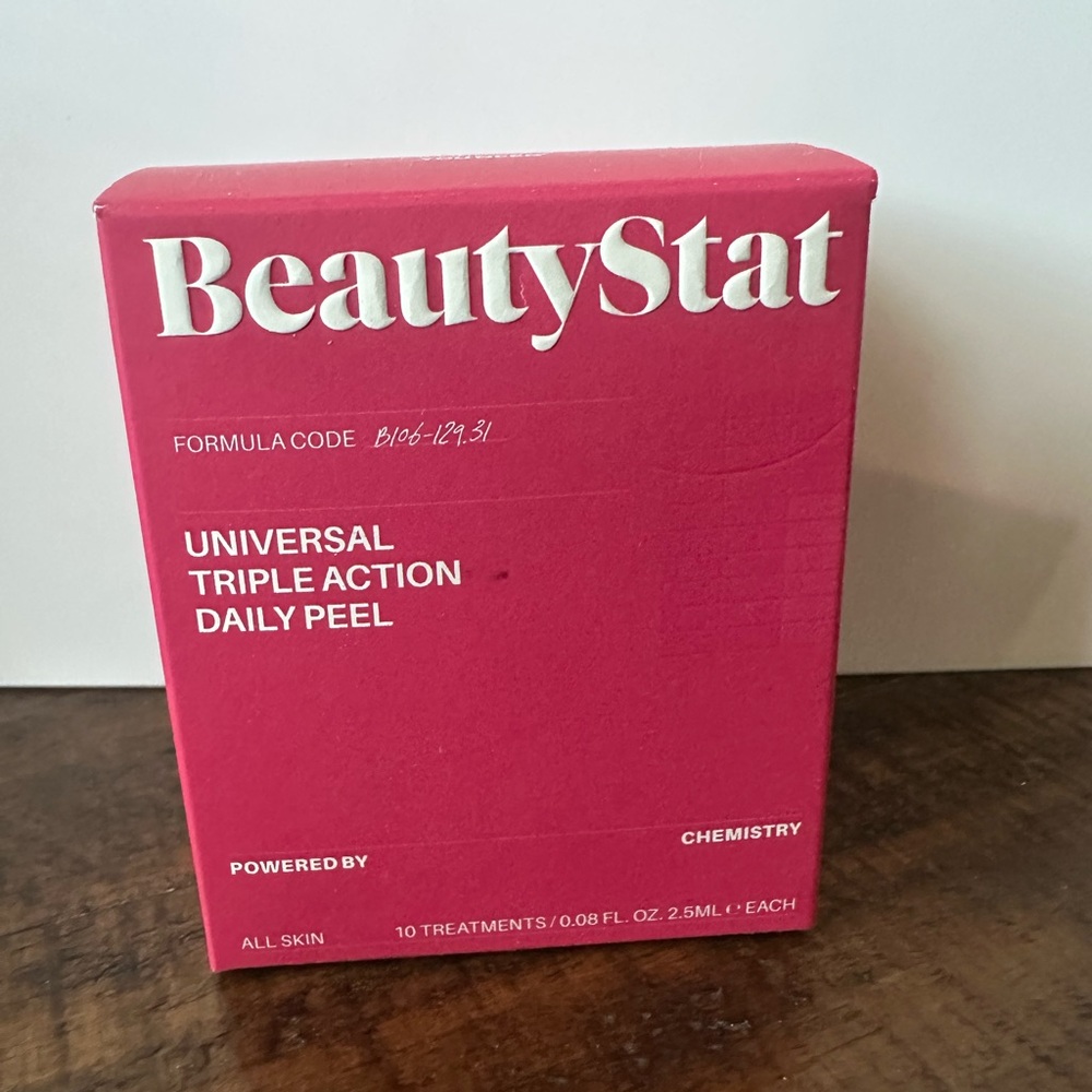 BeautyStat Pink Universal Triple Action Daily Peel Pack